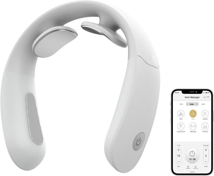 Naturzon | Bluetooth nyak- és vállmasszírozó masszírozó vásárlás,  Masszírozó bolt árak, masszírozó akciók