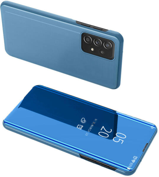 Vásárlás: Samsung A33 5G - Clear View oldalra nyíló tükrös felületű aktív flip  telefontok, Kék Mobiltelefon tok árak összehasonlítása, A 33 5 G Clear View  oldalra nyíló tükrös felületű aktív flip telefontok Kék boltok
