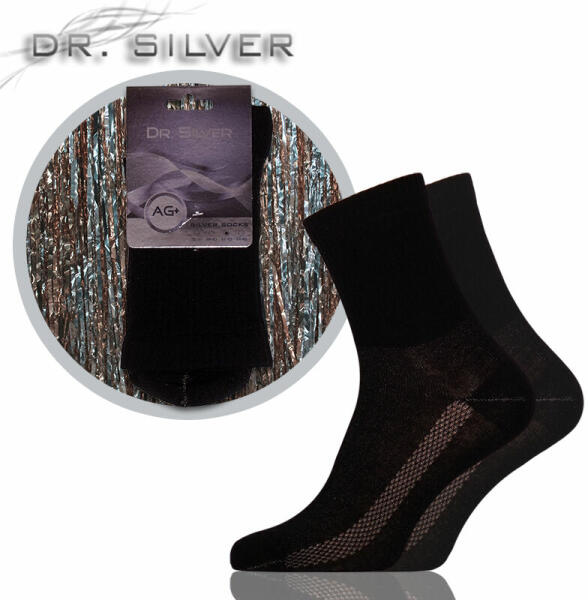 Vásárlás: DRSILVER Dr. Silver Medical ezüst zokni (2042407481585) Női zokni  árak összehasonlítása, Dr Silver Medical ezüst zokni 2042407481585 boltok