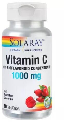 Vitamina C Naturala 1000mg 30 Capsule Secom (Suplimente nutritive) - Preturi