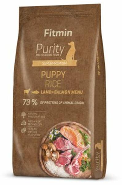 Puppy Rice & Lamb & Salmon 2 kg
