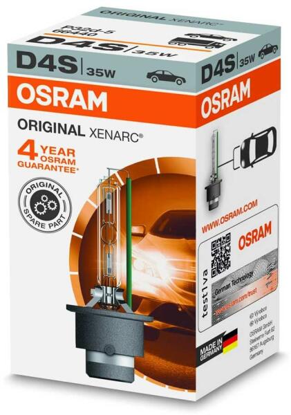 OSRAM XENARC ORIGINAL D4S 35W 42V (66440) (Bec auto) - Preturi