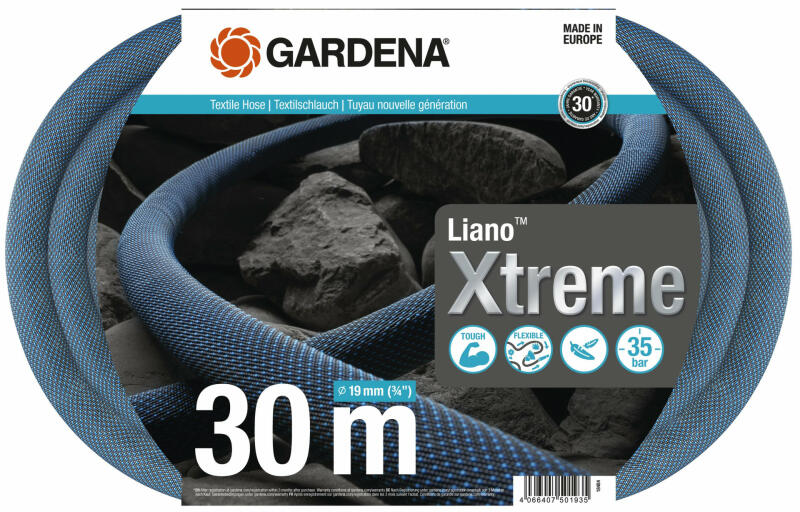 Vásárlás: GARDENA Liano Xtreme 3/4" 30 m (18484-20) Locsolótömlő árak  összehasonlítása, Liano Xtreme 3 4 30 m 18484 20 boltok