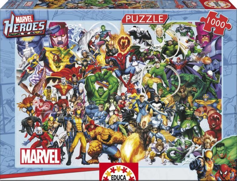 Marvel hősök 1000 db-os (15193)