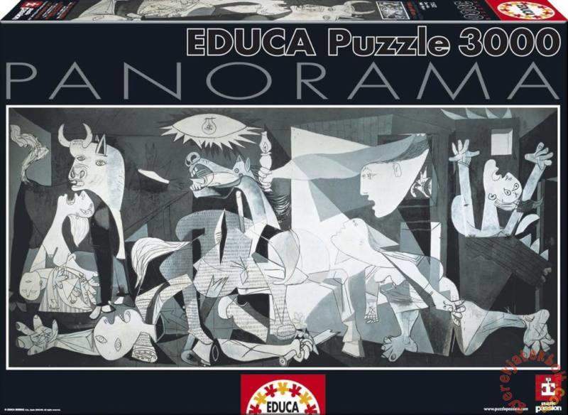 Pablo Picasso - Guernica 3000 db-os (11502)