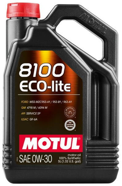 8100 Eco-Lite 0W-30 5 l