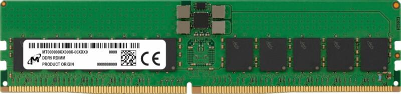32GB DDR5 4800MHz MTC20F1045S1RC48BA2R