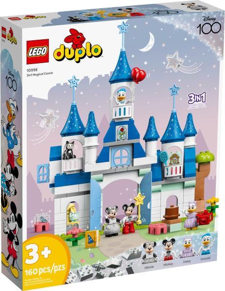Vásárlás: LEGO® DUPLO® - Disney™ - 3 az 1-ben elvarázsolt kastély (10998)  LEGO árak összehasonlítása, DUPLO Disney 3 az 1 ben elvarázsolt kastély  10998 boltok