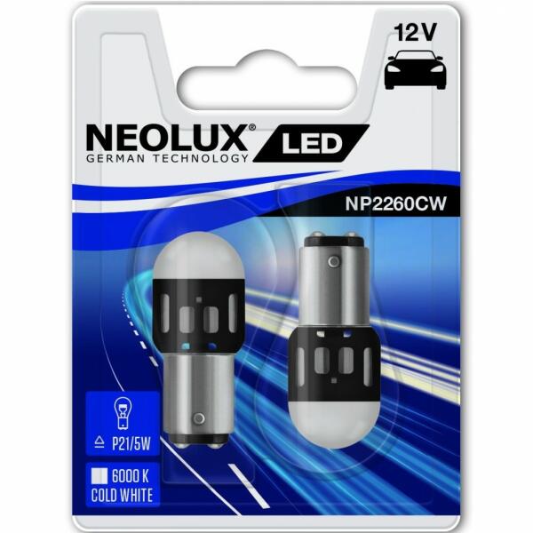 P21 5W 12V 2x (NP2260CW-02B)