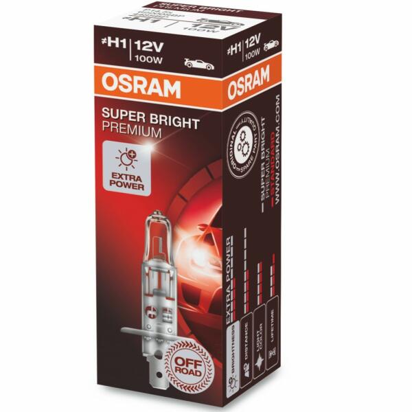 SUPER BRIGHT PREMIUM H1 100W 12V (62200SBP): árak, összehasonlítás ️ ...