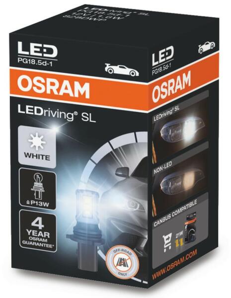 Vásárlás: OSRAM LEDriving SL P13W 1,6W 12V (828DWP) Autó izzó árak  összehasonlítása, LEDriving SL P 13 W 1 6 W 12 V 828 DWP boltok