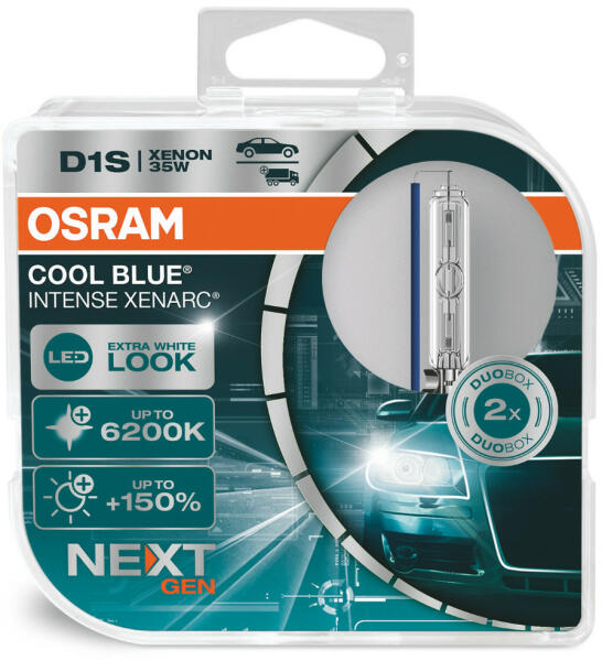 XENARC COOL BLUE INTENSE (NEXT GEN) D1S 35W 12/24V (66140CBN-HCB)