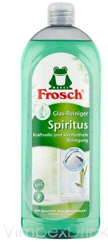 Frosch Ablaktisztító Spirituszos után 750ml - alkuguru
