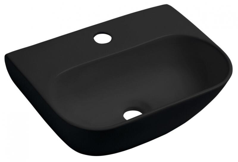 Small Nerissa 42x29 cm matt black (AR265B)