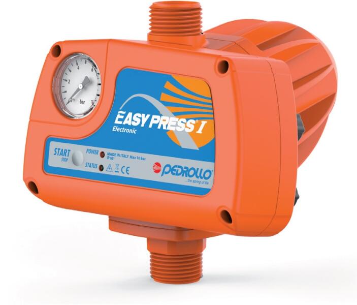 PEDROLLO PRESSCONTROL EasySmall 1 - Régulateur Pression électronique Pour Surpresseur