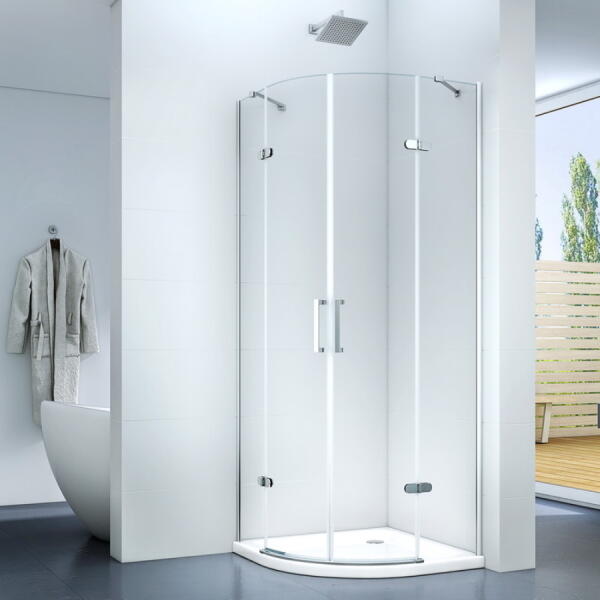 Vásárlás: CLEAR Torri 90 x 90 x 195 cm íves nyílóajtós zuhanykabin +  Beszerelés Zuhanykabin árak összehasonlítása, Torri 90 x 90 x 195 cm íves  nyílóajtós zuhanykabin Beszerelés boltok