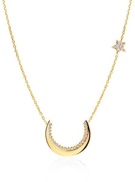 Vásárlás: SAVICKI hold, csillag nyaklánc: arany, gyémántok Nyaklánc árak  összehasonlítása, hold csillag nyaklánc arany gyémántok boltok