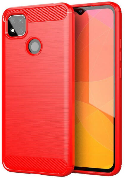 Vásárlás: Xiaomi Redmi 9T, Szilikon tok, közepesen ütésálló, szálcsiszolt,  karbon minta, piros - pixato Mobiltelefon tok árak összehasonlítása, Redmi  9 T Szilikon tok közepesen ütésálló szálcsiszolt karbon minta piros pixato  boltok