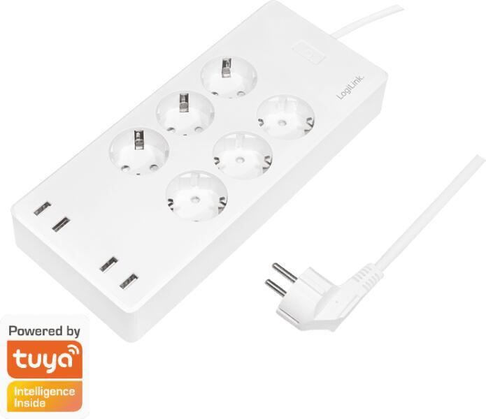 6 Plug + 4 USB (SH0105)