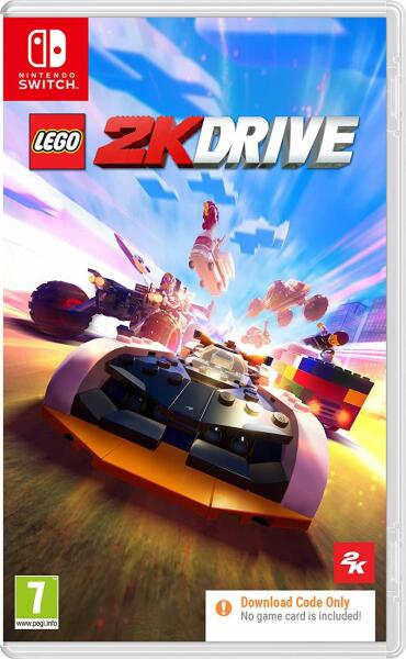 Vásárlás: 2K Games LEGO 2K Drive (Switch) Nintendo Switch játék árak  összehasonlítása, LEGO 2 K Drive Switch boltok