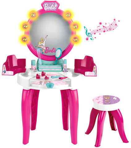 Vásárlás: Klein Barbie szépségstúdió fénnyel és hanggal (53282K) Gyermek  ékszer és smink árak összehasonlítása, Barbie szépségstúdió fénnyel és  hanggal 53282 K boltok