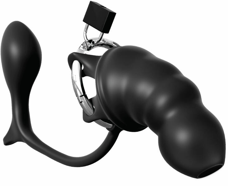 Anal Fantasy Ass-Gasm Cock Blocker