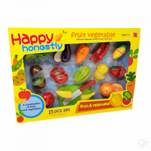 Vásárlás: Műanyag szeletelhető zöldség-gyümölcs mix Gyermek konyha árak  összehasonlítása, Műanyag szeletelhető zöldség gyümölcs mix boltok