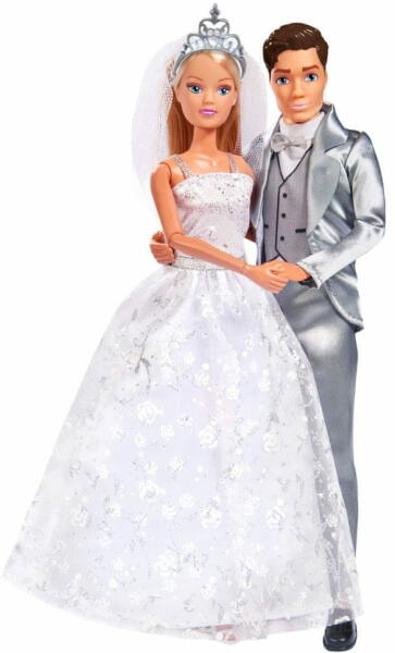 Vásárlás: Simba Toys Steffi Love- Esküvő ruha szett (105723495) Játékbaba  felszerelés árak összehasonlítása, Steffi Love Esküvő ruha szett 105723495  boltok