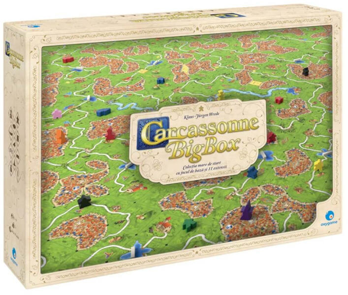 Hans im Glück Carcassonne - Big Box (Joc de societate) - Preturi