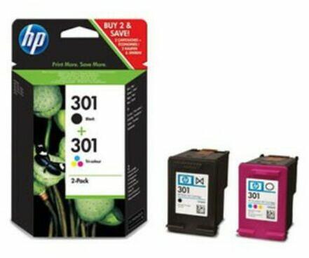 HP HP 301 (CR340EE/N9J72AE ) (3ml BK+3ml CMY) eredeti tintapatron csomag  vásárlás, olcsó HP Toner, festékpatron, festékszalag árak, HP HP 301  (CR340EE/N9J72AE ) (3ml BK+3ml CMY) eredeti tintapatron csomag boltok