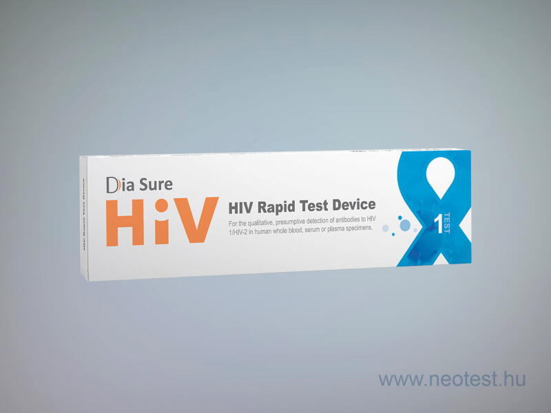 Vásárlás Assure Tech HIV gyorsteszt (1x) CM (SUN617) Diagnosztikai