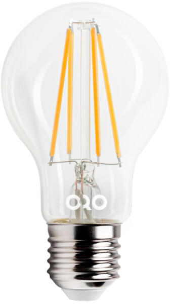 ORO-E27-FL-CLARO-8, 2W-WW FILAMENT, A+, 1120lm, 2700K (ORO04103) (ORO04103)