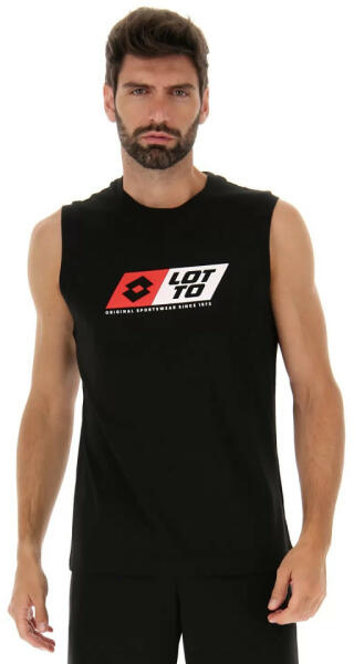 Vásárlás: Lotto Logo Uno férfi pamut trikó - fekete XL Férfi póló árak  összehasonlítása, Logo Uno férfi pamut trikó fekete XL boltok