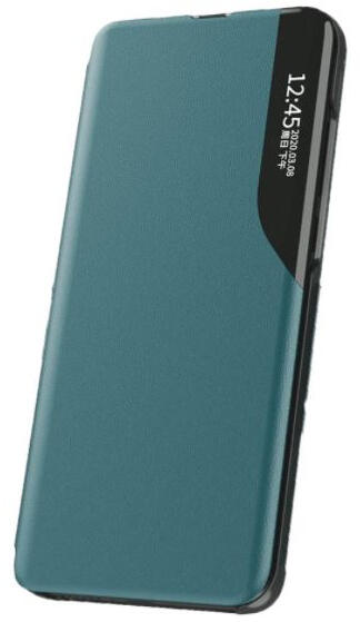 UIQ Husa tip carte cu inchidere magnetica pentru Samsung Galaxy S8 Plus,  Verde inchis (Husa telefon mobil) - Preturi