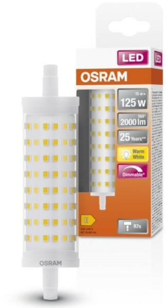 Vásárlás: OSRAM R7s LED Special Line 16W 2000lm 2700K melegfehér,  szabályozható 300° - 125W izzó helyett (4058075432550) Izzó árak  összehasonlítása, R 7 s LED Special Line 16 W 2000 lm 2700 K melegfehér  szabályozható 300 125 W izzó helyett ...