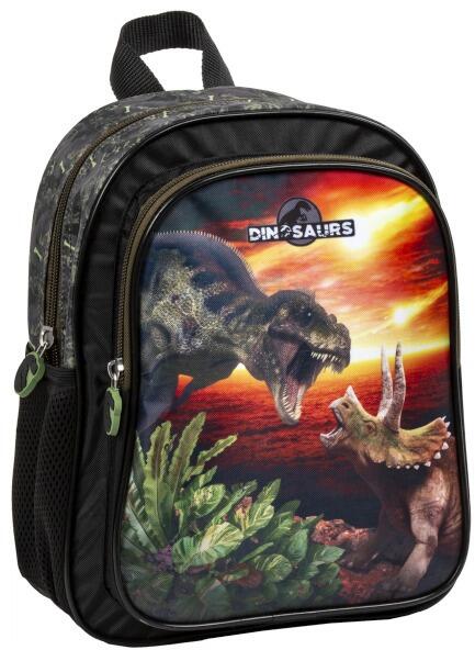 Vásárlás: Derform Dinoszauruszos ovis hátizsák - Battle Gyerek hátizsák  árak összehasonlítása, Dinoszauruszos ovis hátizsák Battle boltok
