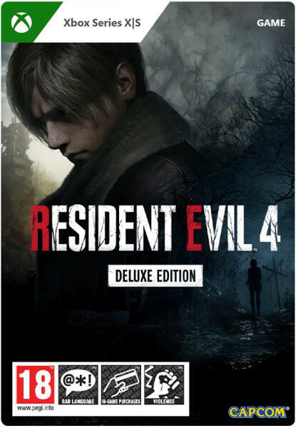 Vásárlás: Capcom Resident Evil 4 Remake [Deluxe Edition] (Xbox Series X/S) Xbox  Series X/S játék árak összehasonlítása, Resident Evil 4 Remake Deluxe  Edition Xbox Series X S boltok