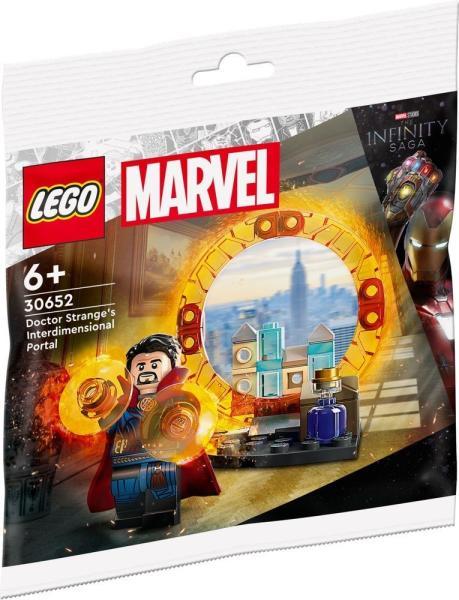 LEGO® Marvel - Doctor Strange's Interdimensional Portal (30652) (LEGO) -  Preturi
