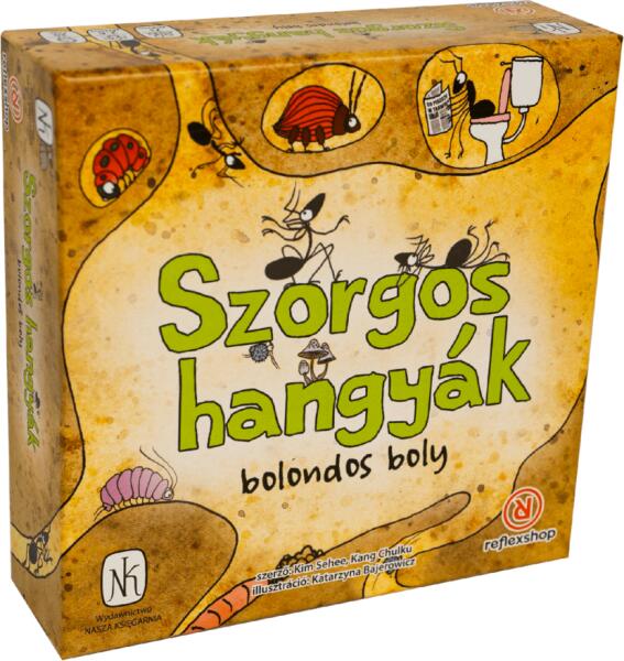 Szorgos hangyák
