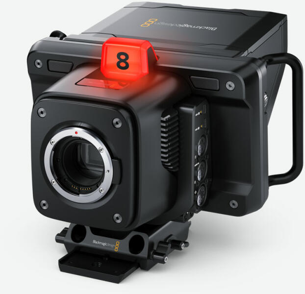 Studio Camera 6K Pro EF Mount (CINSTUDMFT/G26PDK)