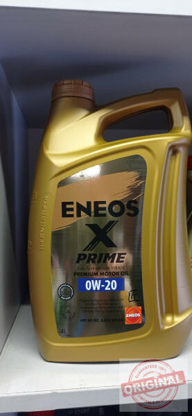 Vásárlás: ENEOS X Prime 0W-20 4 l Motorolaj árak összehasonlítása