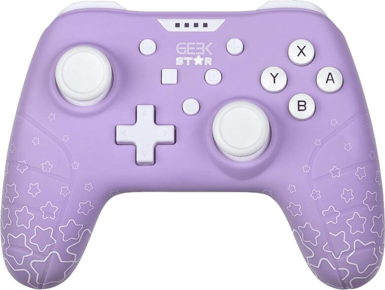 Geek Star Amethyst Nintendo Switch PC (KX-GS-SW-PAD-AME)