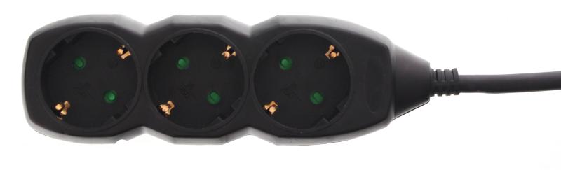 3 Plug 3 m (VE-EXTS-3S3M/02BK-WL)