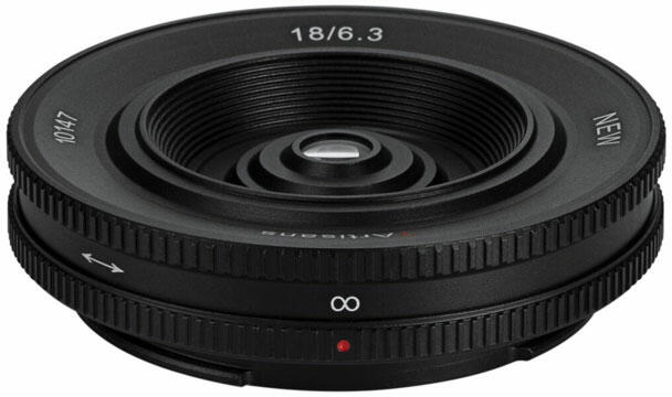 18mm f/6.3 APS-C (Fuji X) (A004BII-X)