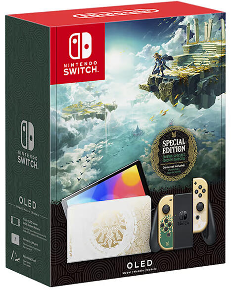 Nintendo Switch OLED Model The Legend of Zelda Tears of the Kingdom Special  Edition vásárolj már 149 980 Ft-tól