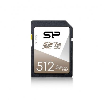 Superior Pro SDXC 512GB UHS-II/U3/V60 (SP512GBSDXJV6V10)