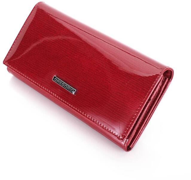 Vásárlás: Női bőr pénztárca Gregorio LN106 piros Pénztárca árak  összehasonlítása, Női bőr pénztárca Gregorio LN 106 piros boltok