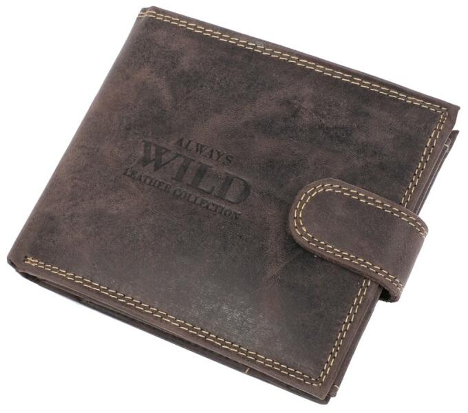 Vásárlás: Férfi bőr pénztárca WILD N992L-P-CHM barna RFID Pénztárca árak  összehasonlítása, Férfi bőr pénztárca WILD N 992 L P CHM barna RFID boltok