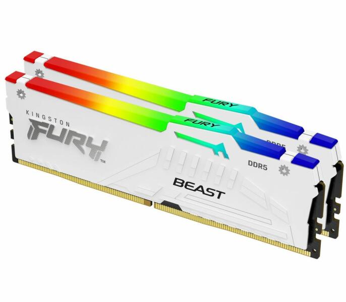 Kingston FURY Beast RGB 64GB (2x32GB) DDR5 6000MHz KF560C36BWEAK2