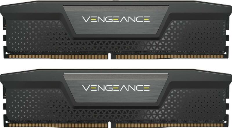 Corsair VENGEANCE 64GB (2x32GB) DDR5 6600MHz CMK64GX5M2B6600C32 Memória ...